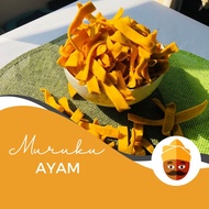 Muruku Ayam [HALAL] Ready Stock - Famous & Fresh Kerepek
