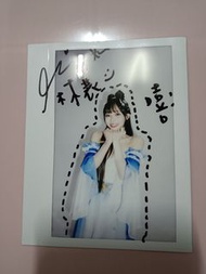 林襄 Mizuki 簽名照拍立得