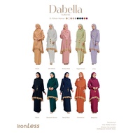 KURUNG DABELLA IRONLESS JELITA WARDROBE 2024