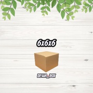 Cardboard box_packing_6x6x6