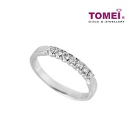 TOMEI Ring Diamond White Gold 585 (R3285)