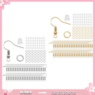 YOIOI Earring Hooks French Ear Wire Earring Making Findings Parts Earring Back Stopper