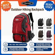 50L/65L/85L outdoor backpack for men and women, large capacity travel and leisure hiking backpack