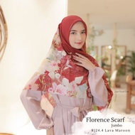 Hijabwanitacantik - Segi Empat Florence Scarf Polycotton Jumbo RJ24.4