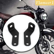 [flameer1] Motorcycle Headlight Bracket Replacement Headlight Mounting Bracket for CB350