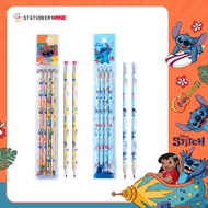 (Pack Of 4) Master Art Pencil Black 2B And HB Stitch Pattern Authentic License 4 Pencils 2B Pencil H