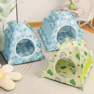 LOOKSHOW Pet Tent Bed Puppy Dogs Tent House Four Seasons General Pet House Puppy Dogs Cats Bed Pet S