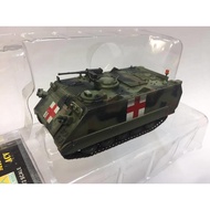 < MODEL King > M113 CM21 Armored Transporter Scale 1/72 Plastic Tank Finished Product EASY 35007
