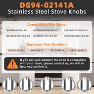 DG94-02141A Tombol untuk Penggantian Tombol Dapur Samsung (5PCS) |   Sesuai dengan tombol dapur Sams