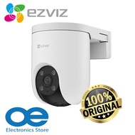 EZVIZ H8c PoE 3MP H.265 Auto-Tracking, Two-Way Talk, Color Night Vision Power Over Ethernet Pan & Ti