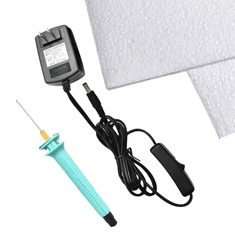 Foam Cutter Pen Hot Wire Cutter Pen Lightweight Foam Board Cutter Portable Fast Heating for Styrofoa
