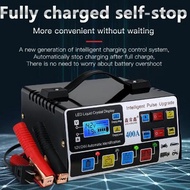 Asli Charger Aki 12V/24V 6-105AH MF-2B Accu Mobil Dan Motor 12 Dan 24 Volt Smart Battery Charger Mob