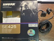 Shure SE425 隔音 耳機