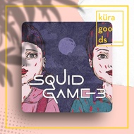 Squid Game Season 3 Sticker | Merch Korean Kdrama Aesthetic Vinyl Fan Art Laptop HP Sticker Thriller
