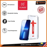 ORIGINAL XUNDD 2.5D Tempered Glass iPhone 15 14 13 12 11 iPhone13 iPhone12 iPhone11 Pro Max  EASY IN
