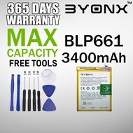 BYONX Battery Bateri BLP661 Battery for Oppo A3 / F7 (3400mAh)