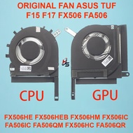 CPU GPU Fan Asus Tuf F15 F17 FX506HM FX506HE FA506IC FA506QM FX506HC FX706HC FA506QR