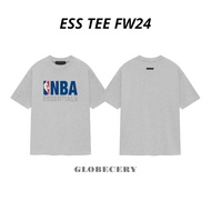 Essentials NBA Tee FW24 Light Heather