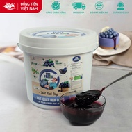 Blueberry Fruit Filling Jam 5kg - Blueberry Fruit Filling