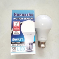 Lampu LED sensor Gerak otomatis Motion Sensor 9 Watt