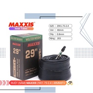 BIKE TUBE - MAXXIS 29” - 29x1.75 - 2.4 - FV 48MM (SMALL VALVE)