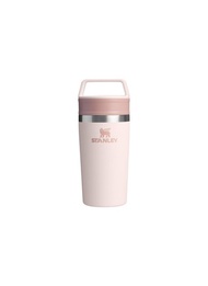 STANLEY CAFÉ-TO-GO TRAVEL MUG 12 OZ — ROSE QUARTZ
