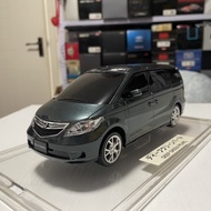 1: 24 Original Honda Elysion Honda Elysion 2004 Car Model Dark Green