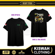 T-shirt PT BUMA Komatsu HD 785 DB Distro T-shirt