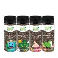 LOVE EARTH Organic Pocket Chia (4 in 1)