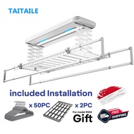TAITAILE Automated Laundry Rack Smart Laundry System + *standard Installation