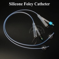 Silicone Foley Catheter With Stylet Animal Dog Catheters Fr6 Fr8 Fr10 Veterinary Clinic Consumables