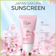 Waterproof Sunscreen SPF50 Sakura Sunscreen Sun Shield Natural Hydrating Waterproof Sakura Sunscreen