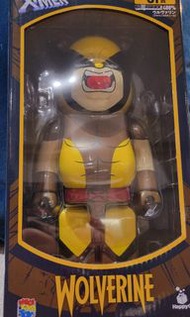 Bearbrick 400% X-MEN Wolverine 狼人 一番賞