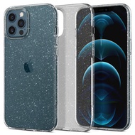 Spigen - iPhone 12 Pro Max Liquid Crystal Glitter 保護殼 - 透明