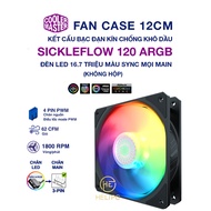 Quạt fan case 12cm Cooler Master SF120R RGB - Fan Cooler Master Masterfan SF120R RGB (tách hộp)