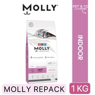 MOLLY CAT DRY FOOD - 1KG REPACK
