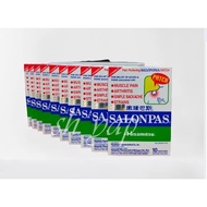 (10 Unit) x Salonpas Patch For Pain Relief 10s ** Exp-03/27