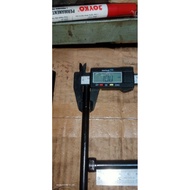 BL STEEL M10X150MM HT | STEEL L-BOLT M10X15CM HALF THREAD L-KEY 8