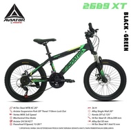 SEPEDA GUNUNG MTB AVIATOR 2689 XT BAN 20" INCH