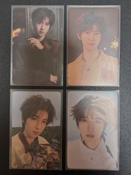 TNT时代少年团小卡 贺峻霖小卡
