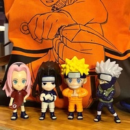 2025 Burger King X Naruto Collaboration Collectible Figure Doll Collection