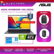 Asus Vivobook 16X K3605V-CRP2008WS 16'' WUXGA Black (i5-13420H,16GB,512GB SSD,RTX3050 4GB, W11P, HS)