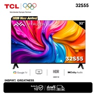 iFFALCON ทีวี 32 นิ้ว Google TV รุ่น 32S55 HD 720P HDR10 / Google Cast / Dolby Audio / Netflix &Yout