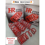 🔥New 🔥HR Hyper Racing Toyota Vios 2023 Sport Spring