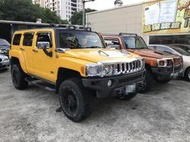 Hummer H3 擁有悍馬 不再是夢想 讓你有夠 Man 爬山涉水無所不能 硬派越野車 0980558999 黃'R