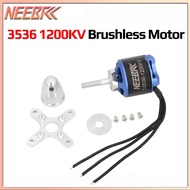 HOT Sale NEEBRC 3536 1200KV RC FPV Brushless Motor 2-4S For Fixed Wing Airplane Skysurfer Glider Spa