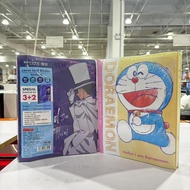 Open Market Customer Daigou SAKURA/Sakuramiya B5 Cartoon Doraemon Conan Loose-leaf Notebook 3+2 Set