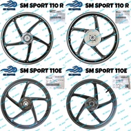 Benelli SM SPORT 110 R E Original Sport Rim Wheel Assy Set STD 44100H25HT2Z 54100H25HT2Z 44100H52HT0