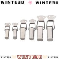 WINTE3U 1PC Hasp Door Window Stainless Steel Toggle Cabinet Box  Luggage Accessories