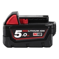 M18  REDLITHIUM -ION 5.0AH BATTERY , M18B5 , Milwaukee